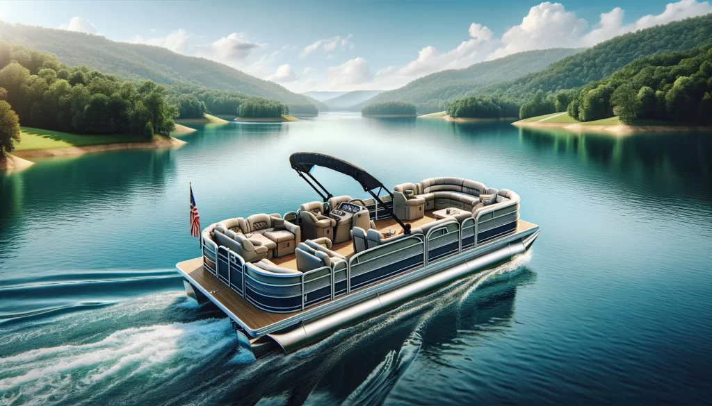 Pontoon boat Moving Services